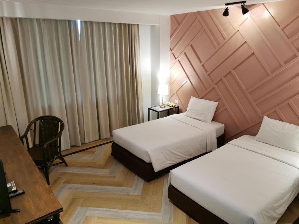 The Regent Ubon Hotel Ubon Ratchathani Exterior photo
